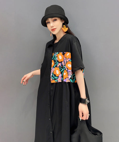 Flora Pocket Dress